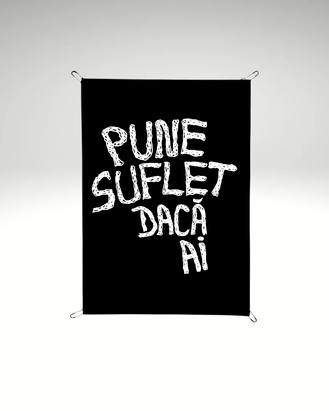Print detașabil Pune suflet dacă ai