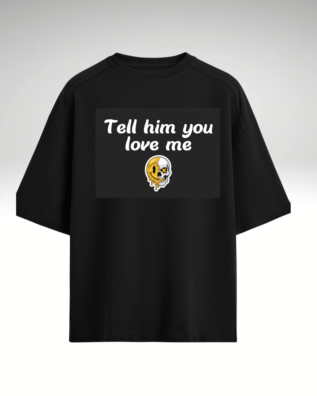 Print detașabil Tell him you love me