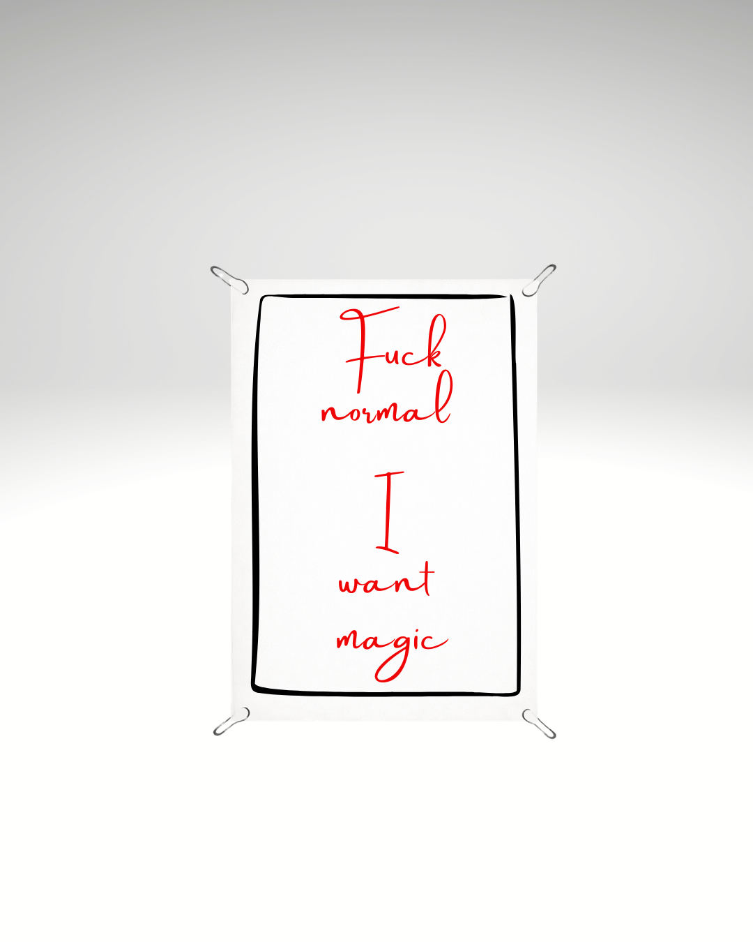 Print detașabil I want magic