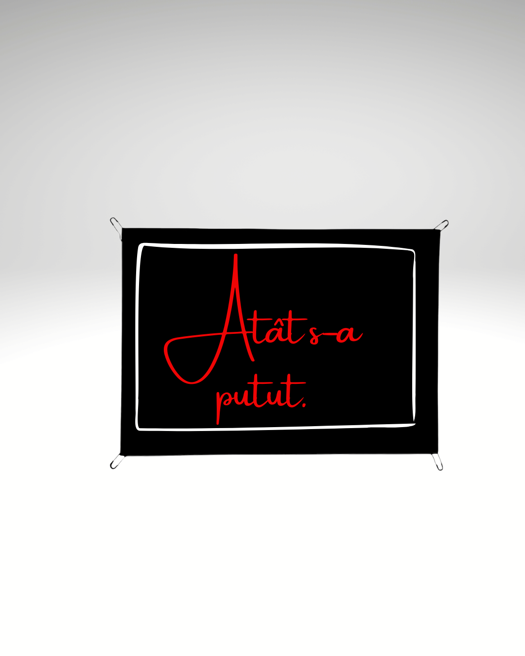 Print detașabil Atât s-a putut