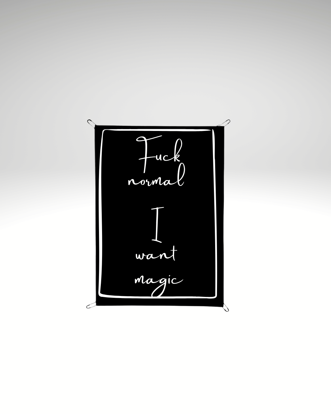 Print detașabil I want magic