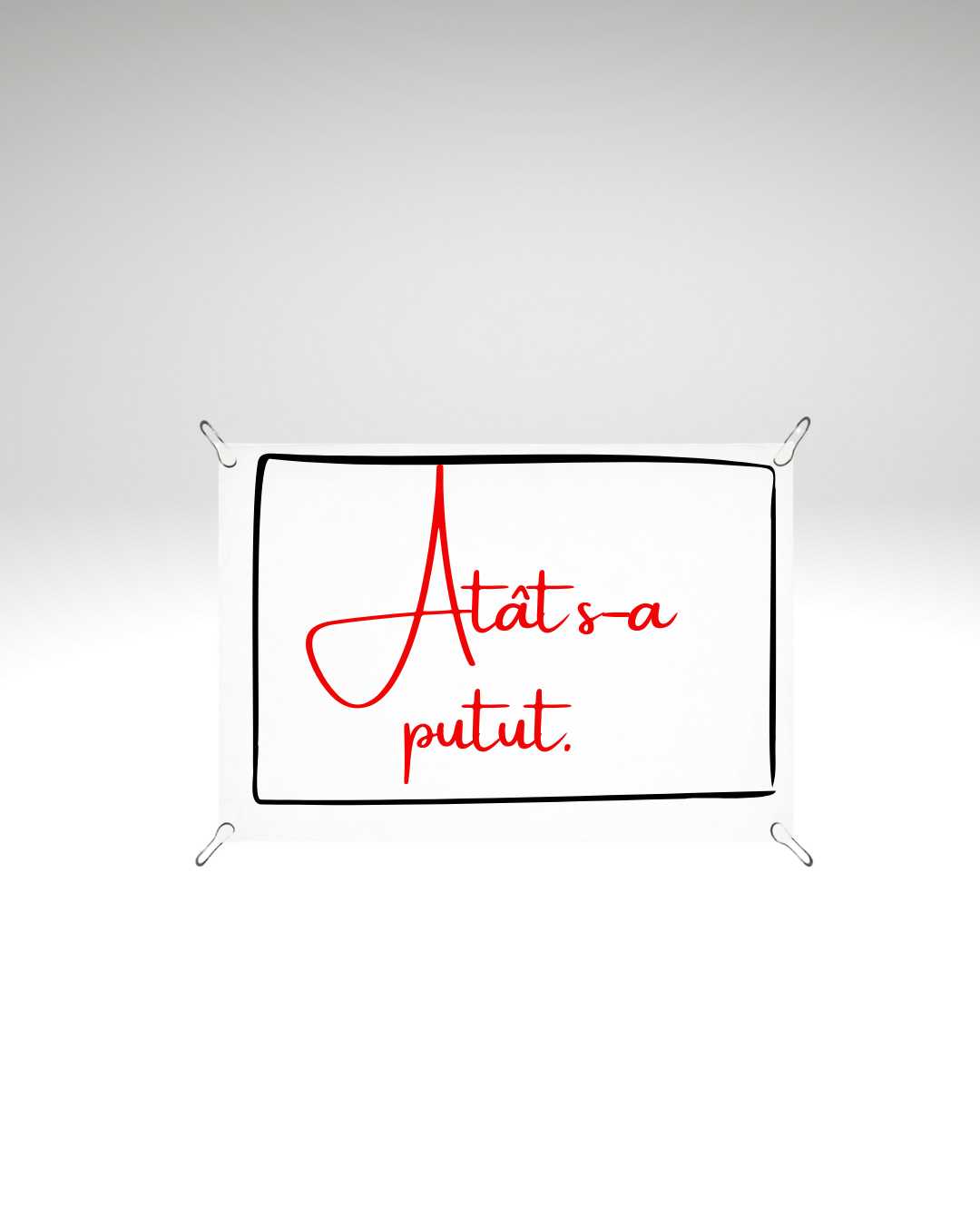 Print detașabil Atât s-a putut