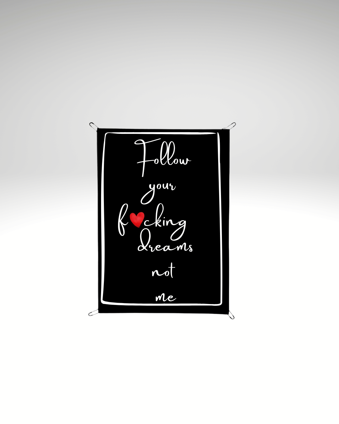 Print detașabil Follow your dreams