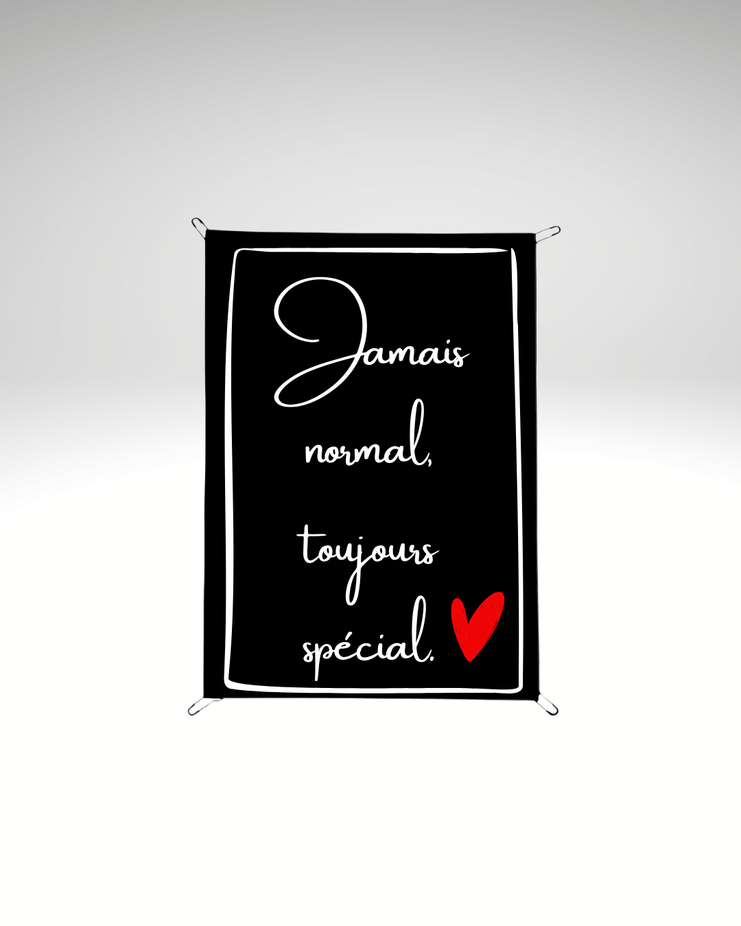 Print detașabil Jamais normal