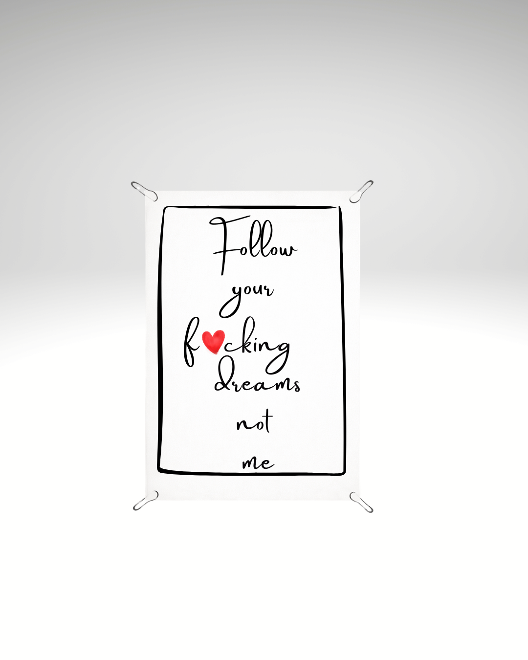 Print detașabil Follow your dreams