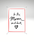 Print detașabil to the moon and back
