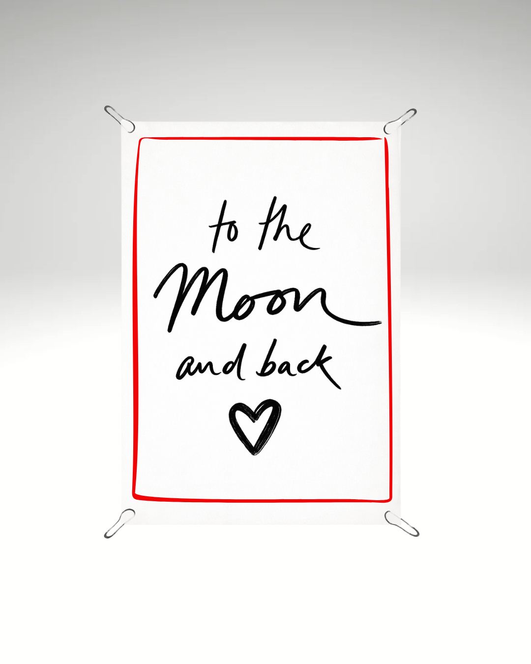 Print detașabil to the moon and back
