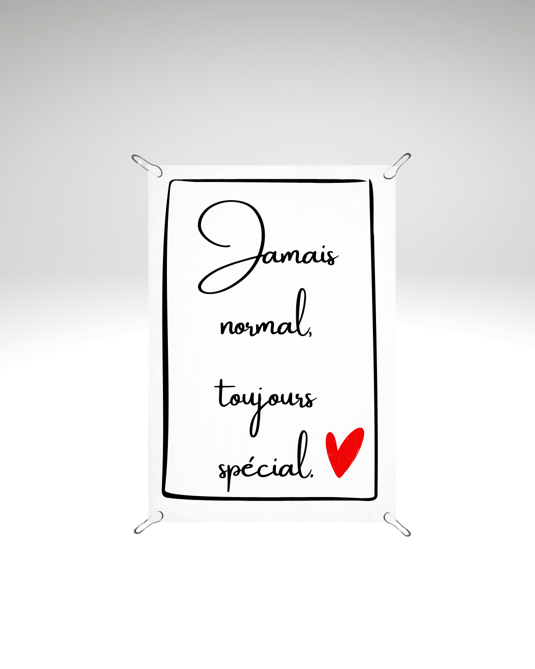 Print detașabil Jamais normal