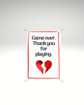 Print detașabil Game over