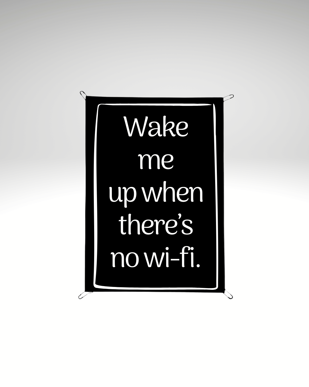 Print detașabil Wake me up