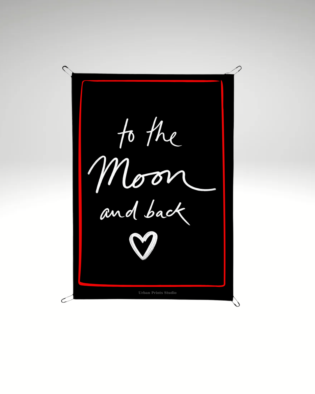 Print detașabil to the moon and back