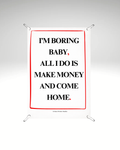 Print detașabil I’m boring baby