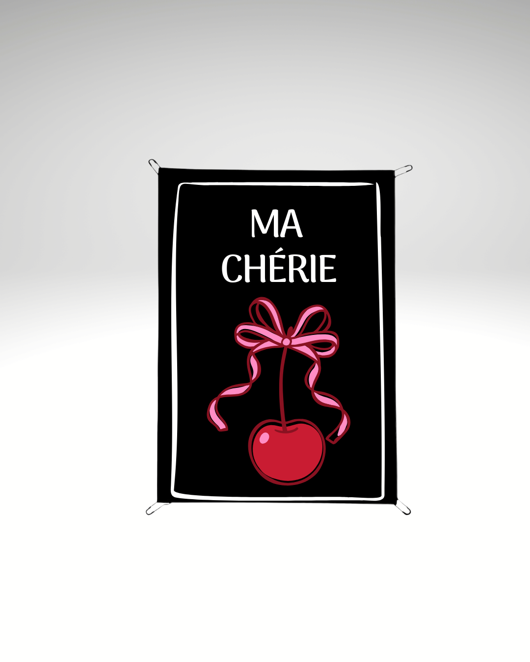 Print detașabil Ma chérie