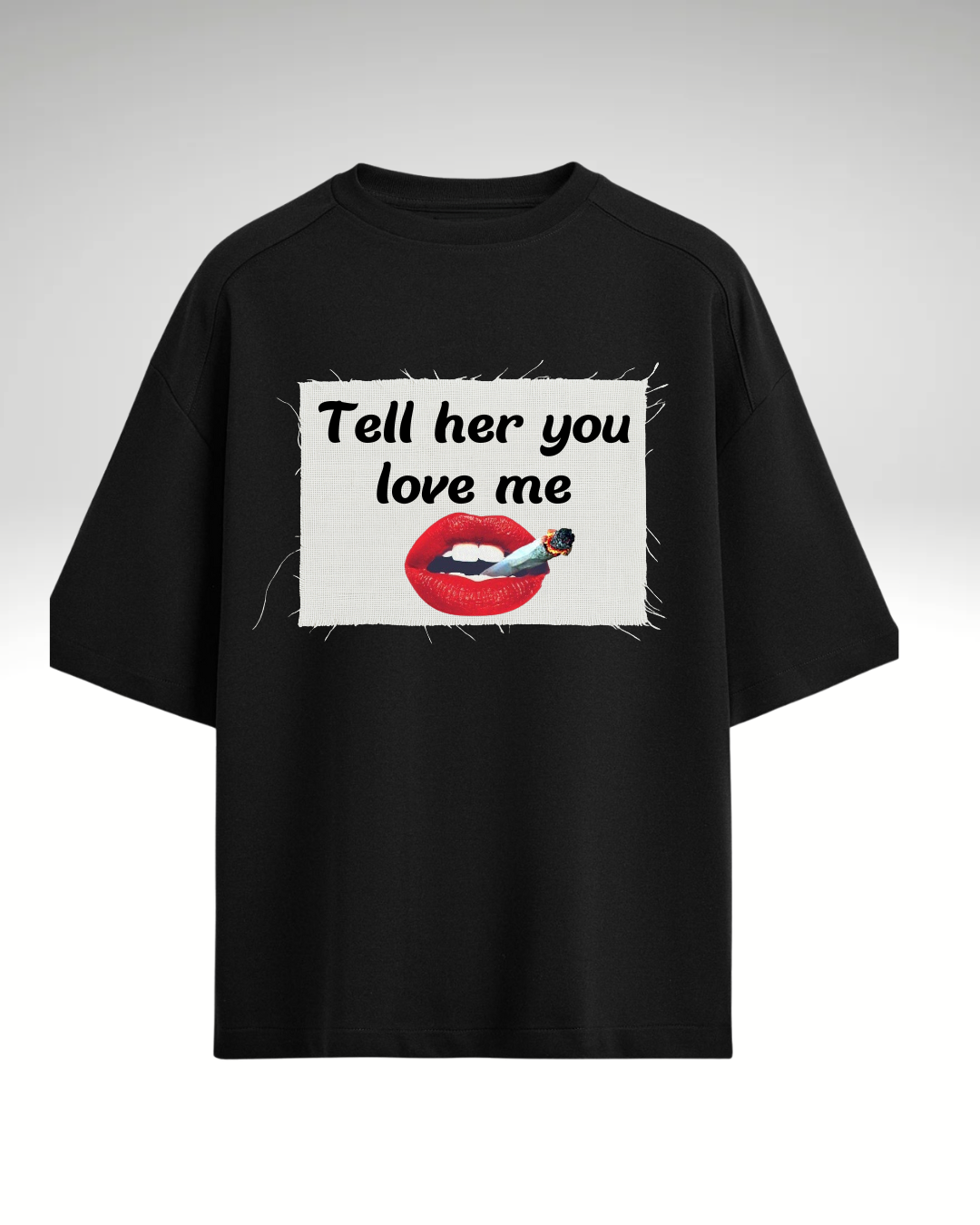 Print detașabil Tell her you love me