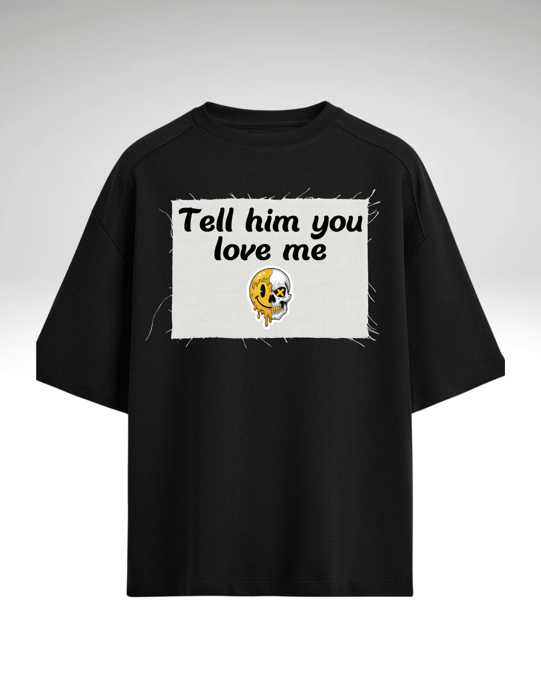 Print detașabil Tell him you love me