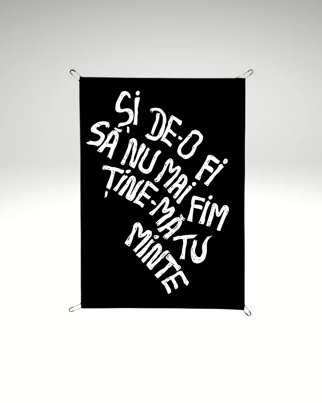 Print detașabil Și de-o fi sa nu mai fim, ține-mă tu minte