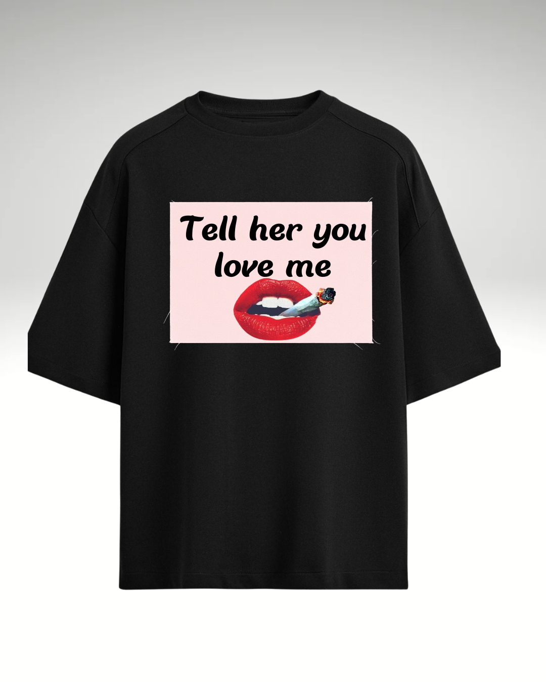 Print detașabil Tell her you love me