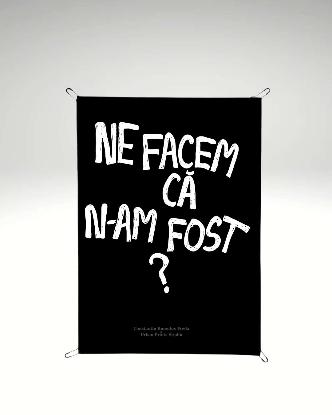 Print detașabil Ne facem că n-am fost?