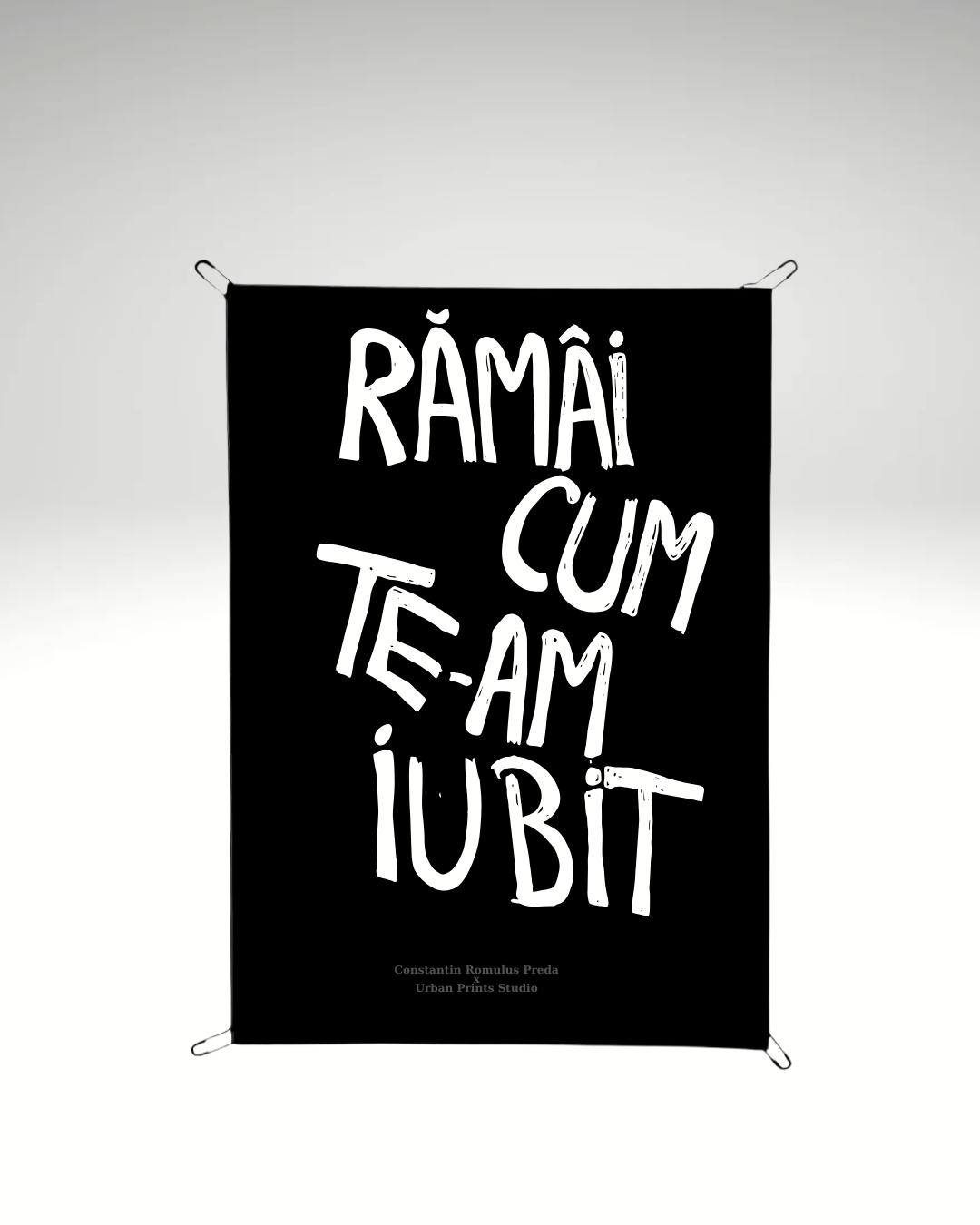 Print detașabil Rămâi cum te-am iubit