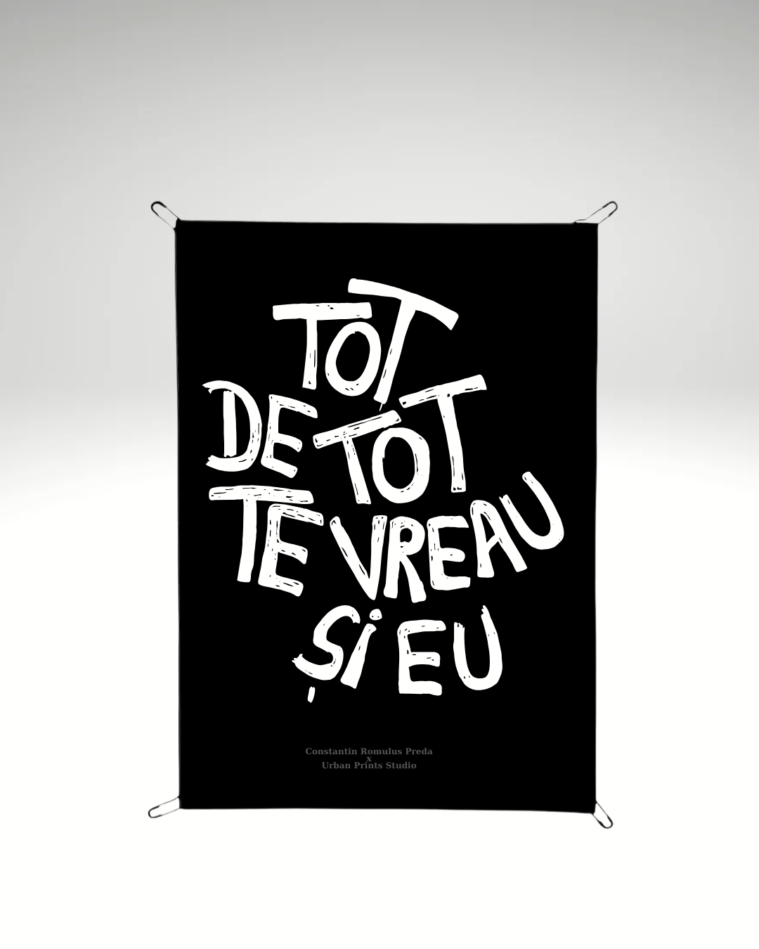 Print detașabil Tot de tot te vreau și eu