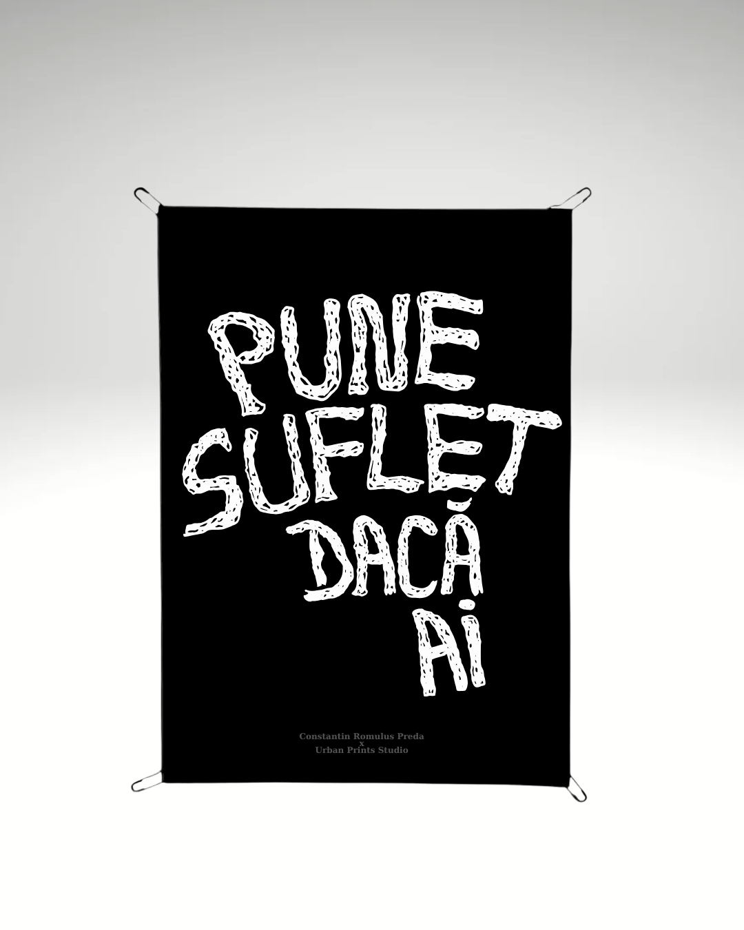 Print detașabil Pune suflet dacă ai