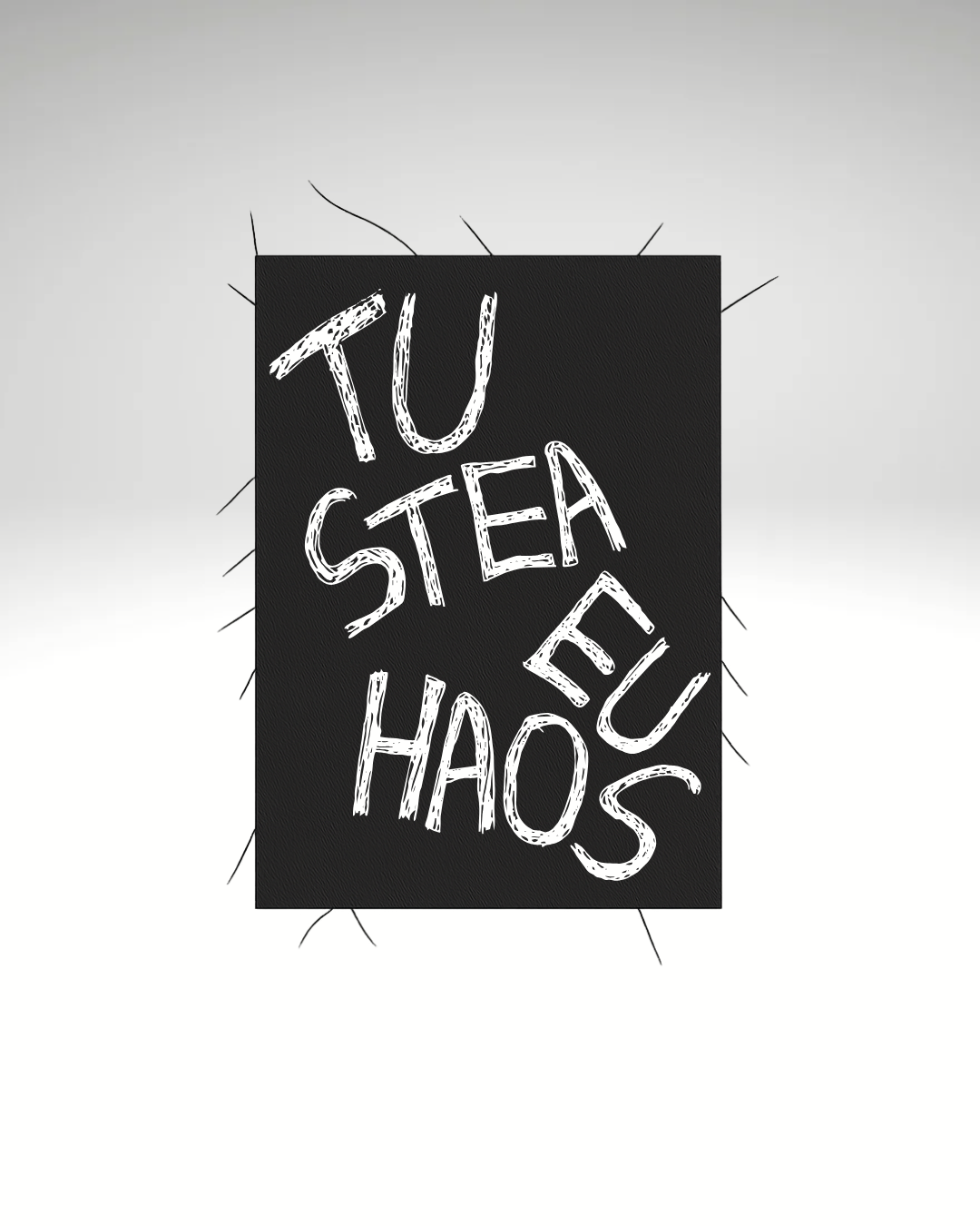 Print detașabil Tu stea eu haos