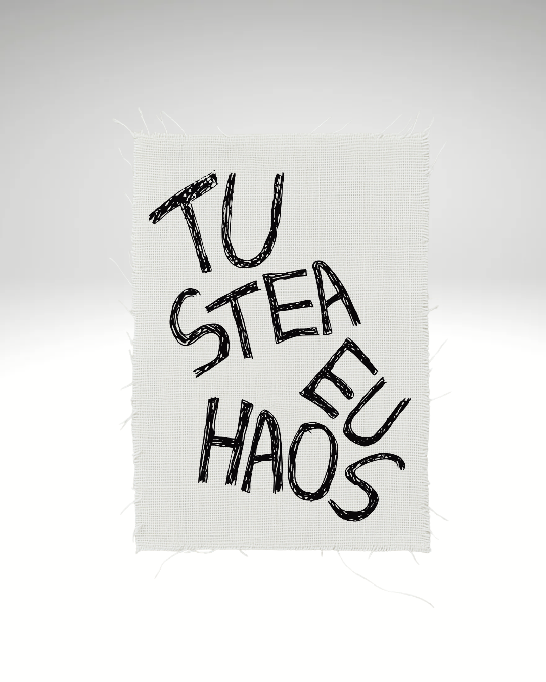 Print detașabil Tu stea eu haos