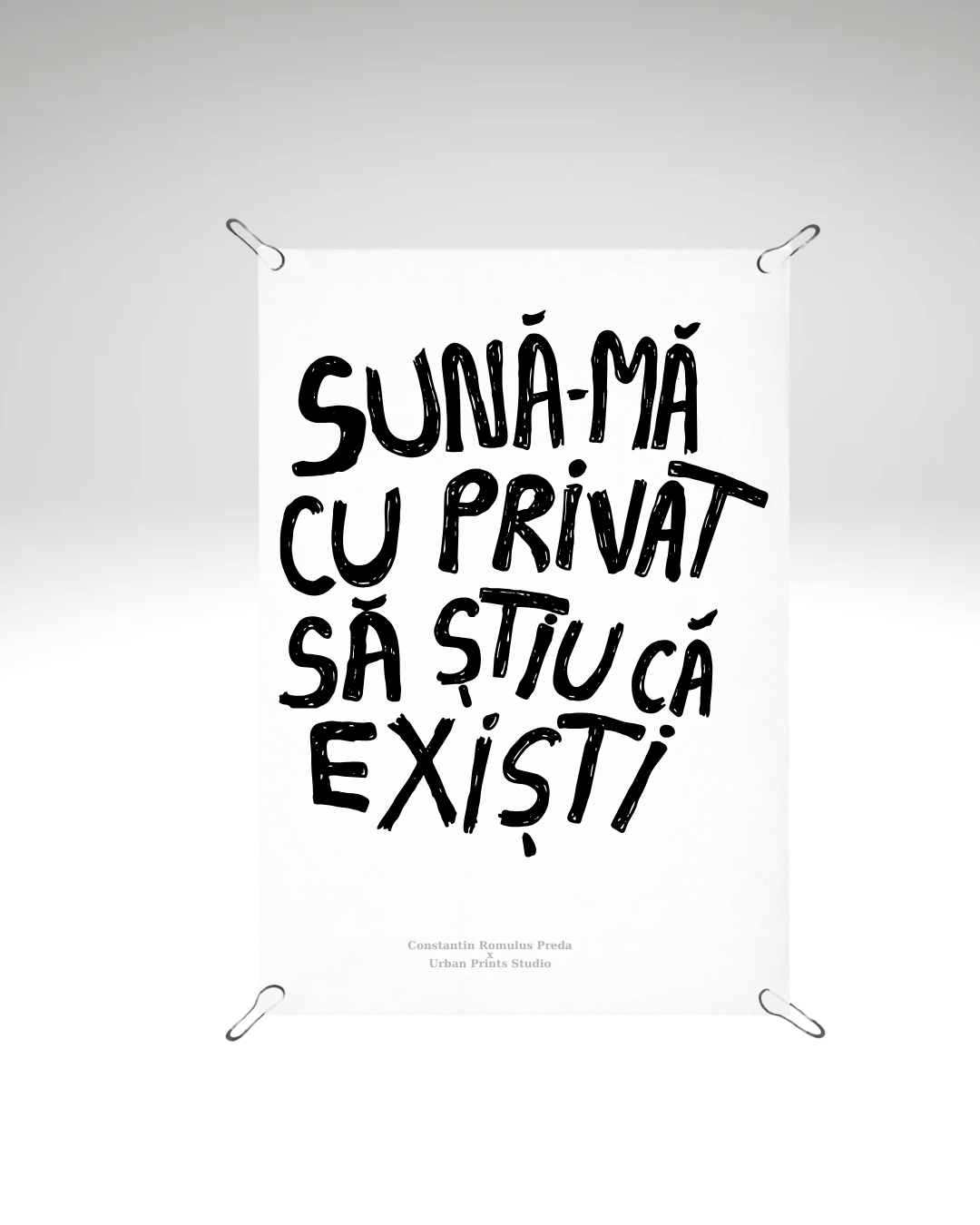 Print detașabil sună-mă cu privat să știu că exiști
