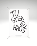 Print detașabil Tu stea eu haos