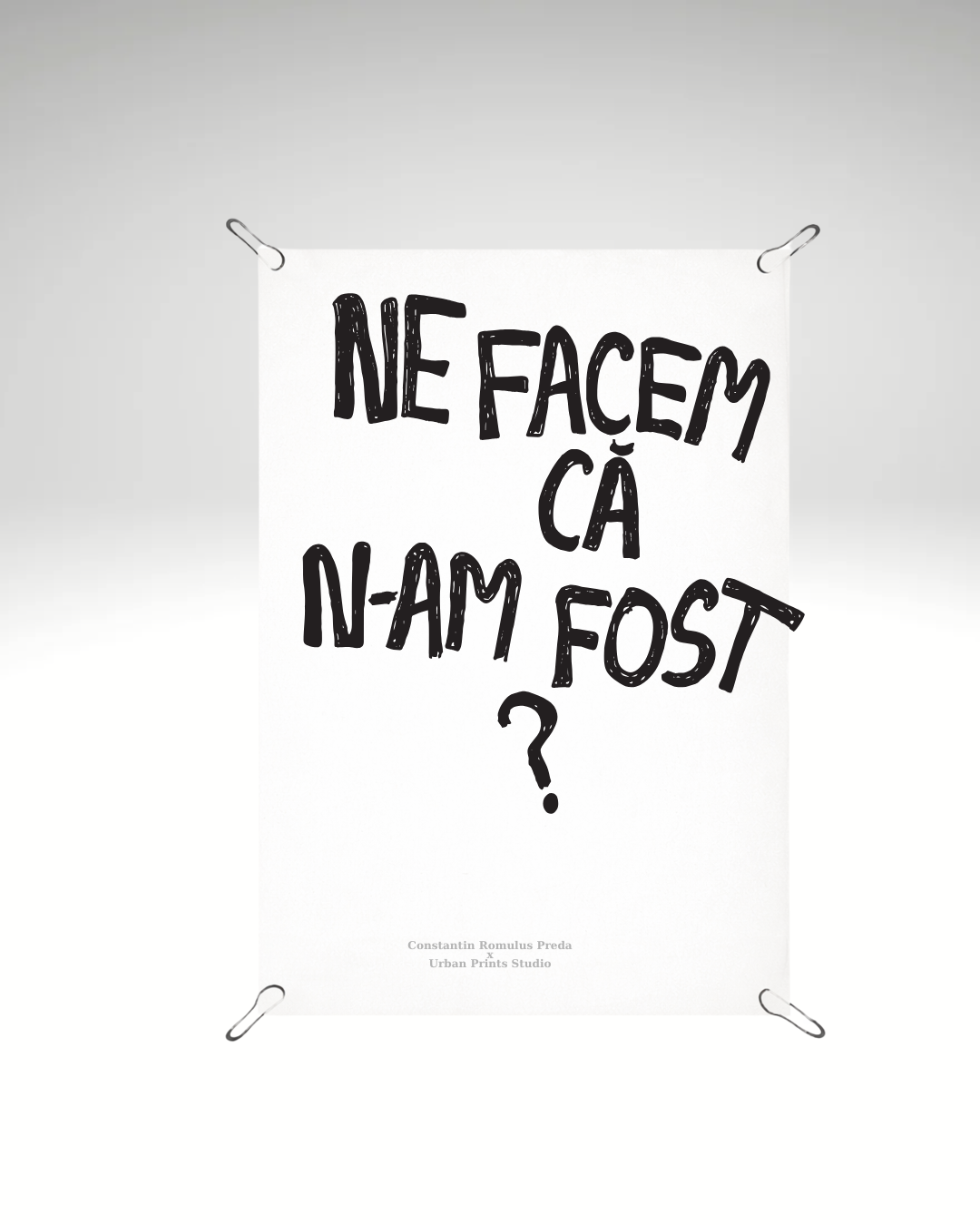 Print detașabil Ne facem că n-am fost?