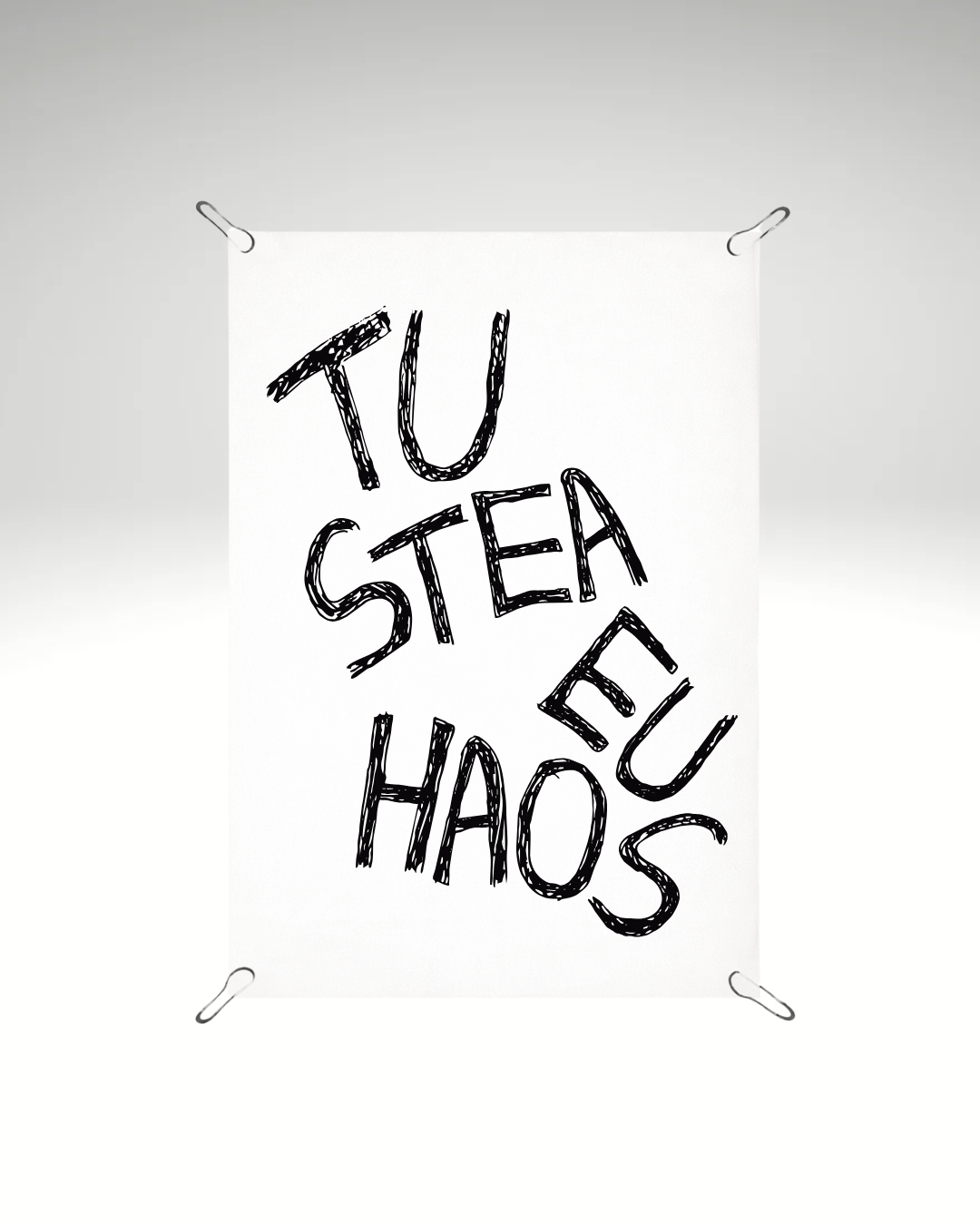 Print detașabil Tu stea eu haos