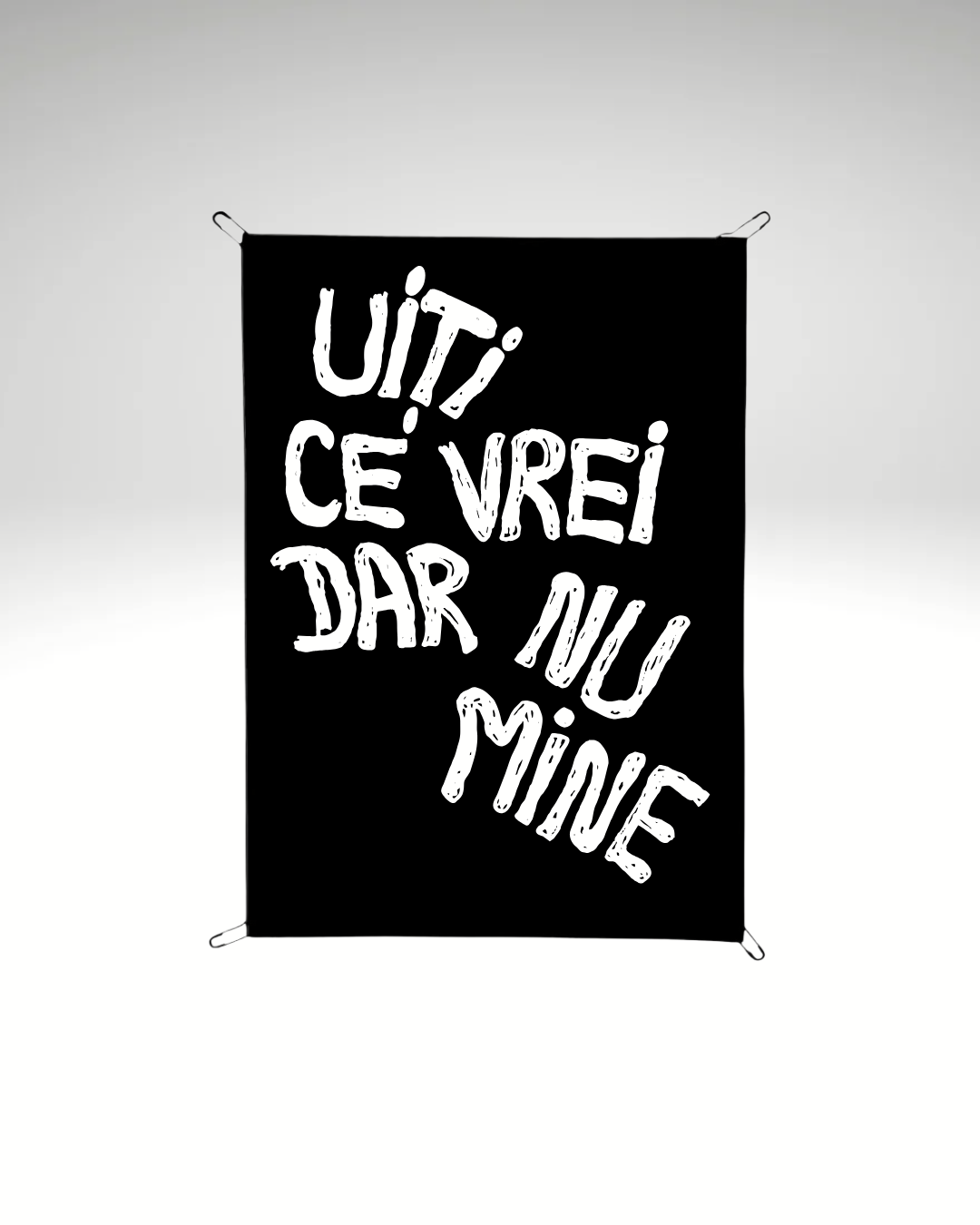 Print detașabil Uiți ce vrei, dar nu pe mine