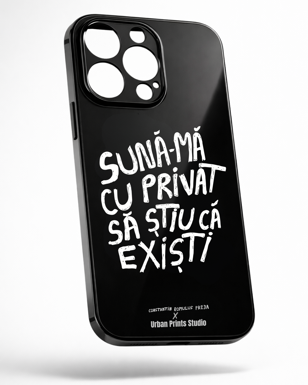 Husă de telefon sună-mă cu privat să știu că exiști