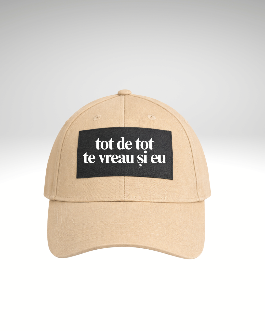 Șapcă tot de tot te vreau și eu