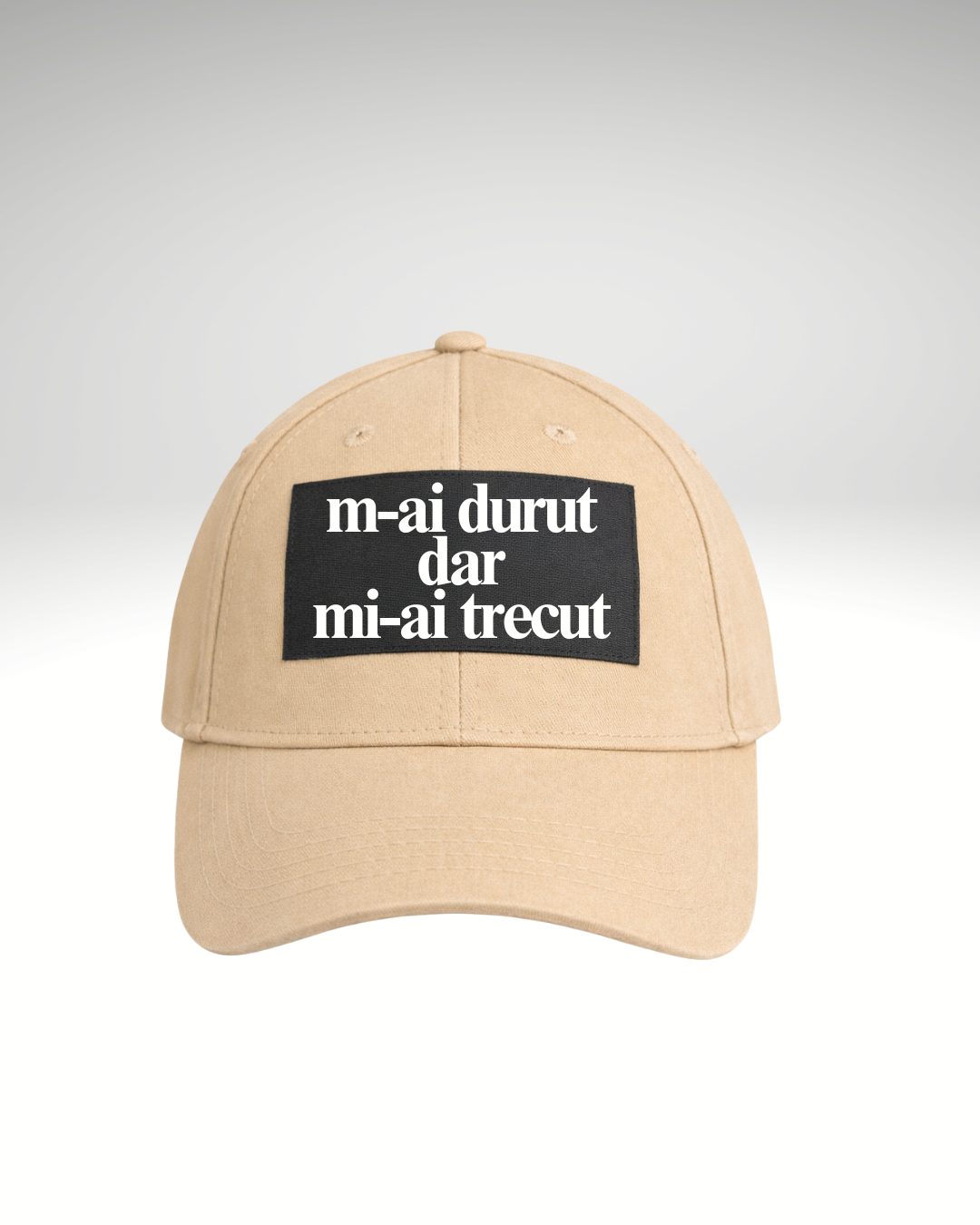 Șapcă m-ai durut dar mi-ai trecut