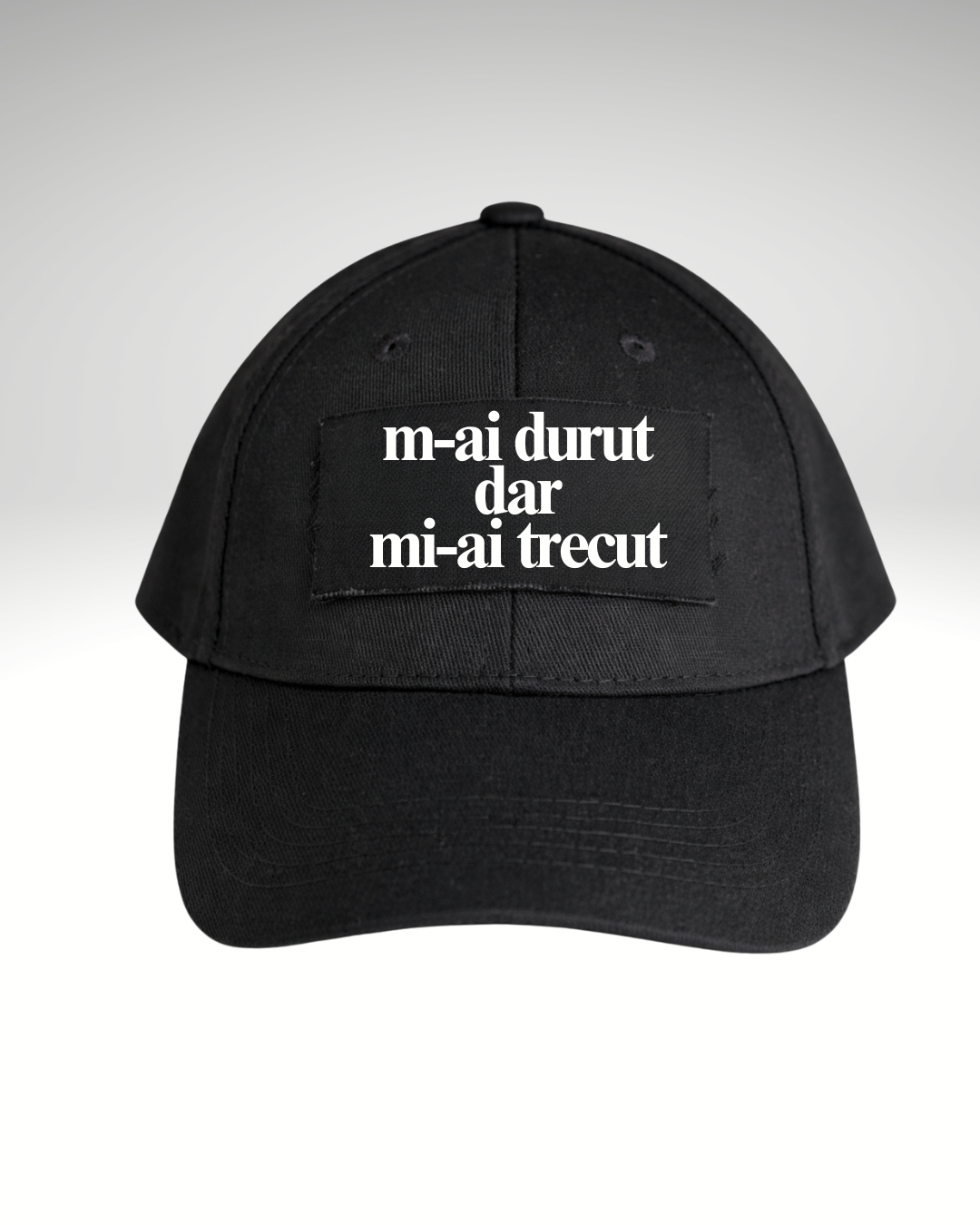 Șapcă m-ai durut dar mi-ai trecut