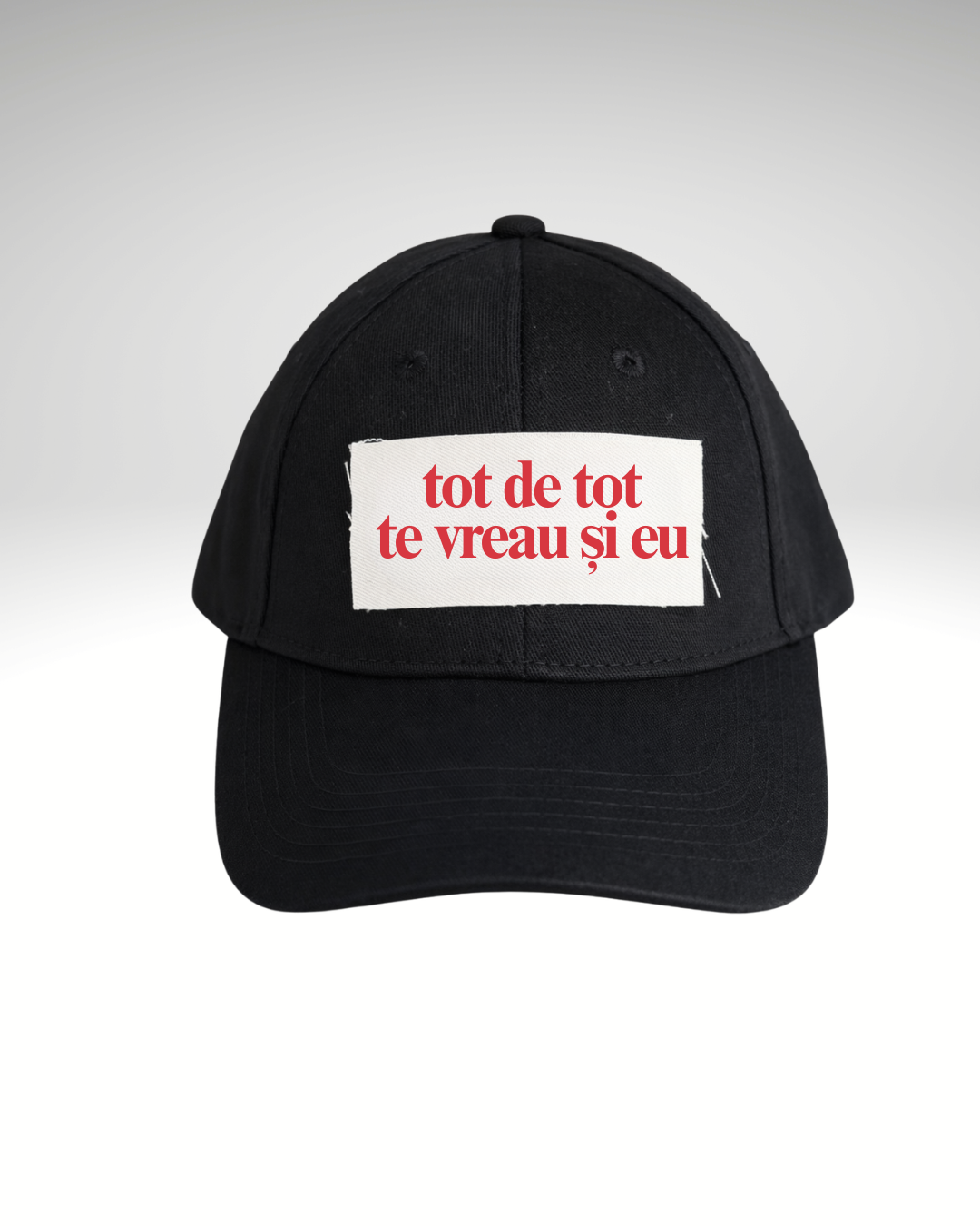 Șapcă tot de tot te vreau și eu