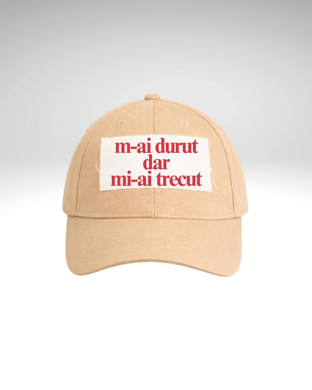 Șapcă m-ai durut dar mi-ai trecut