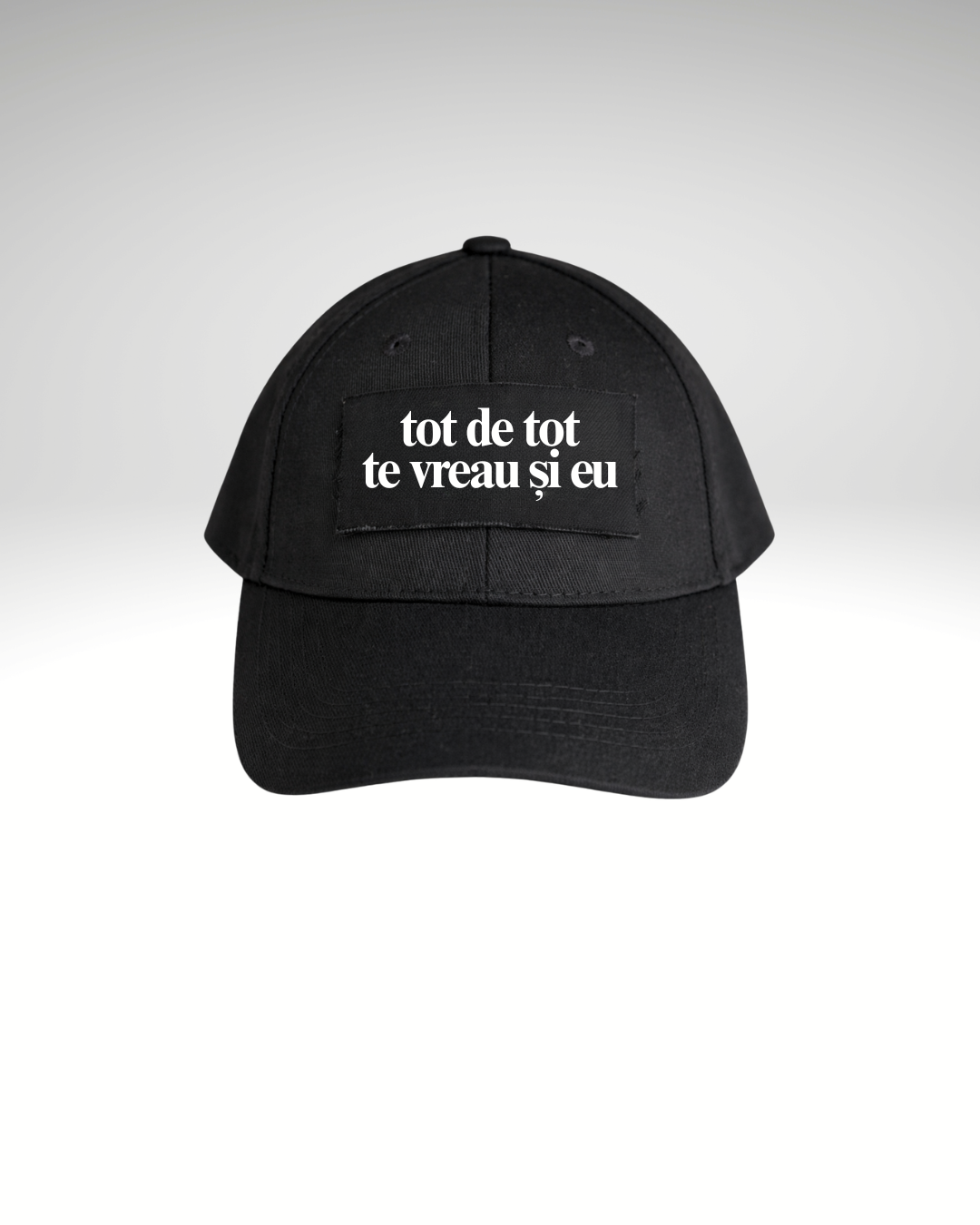 Șapcă tot de tot te vreau și eu