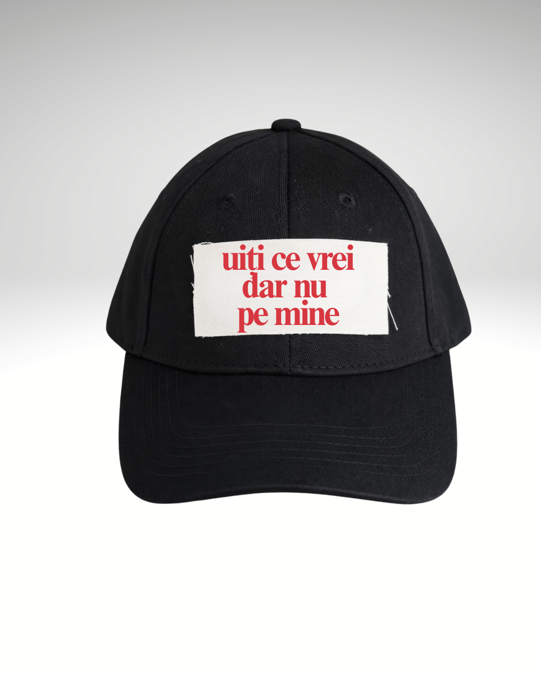 Șapcă uiți ce vrei dar nu  pe mine
