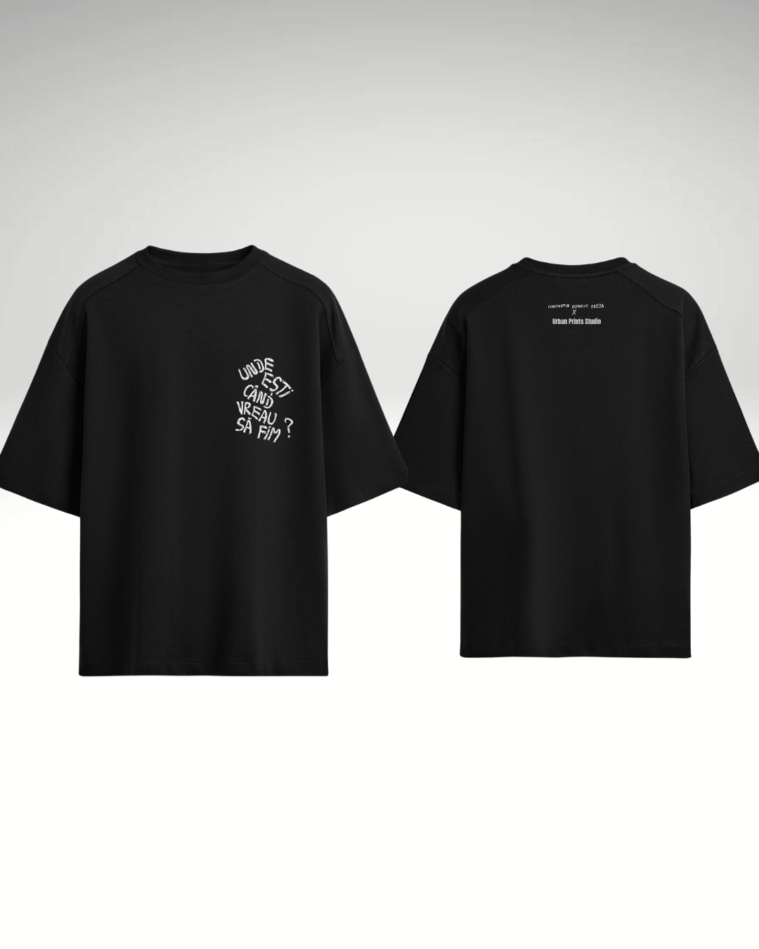 Tricou unde ești când vreau să fim?