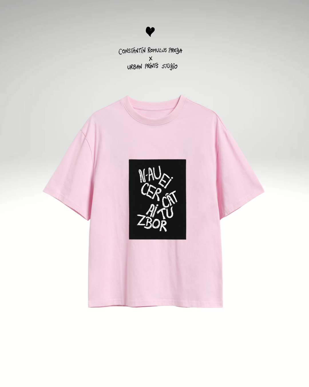 Tricou N-au ei cer cât ai tu zbor