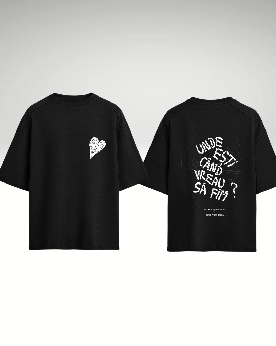 Tricou unde ești când vreau să fim?