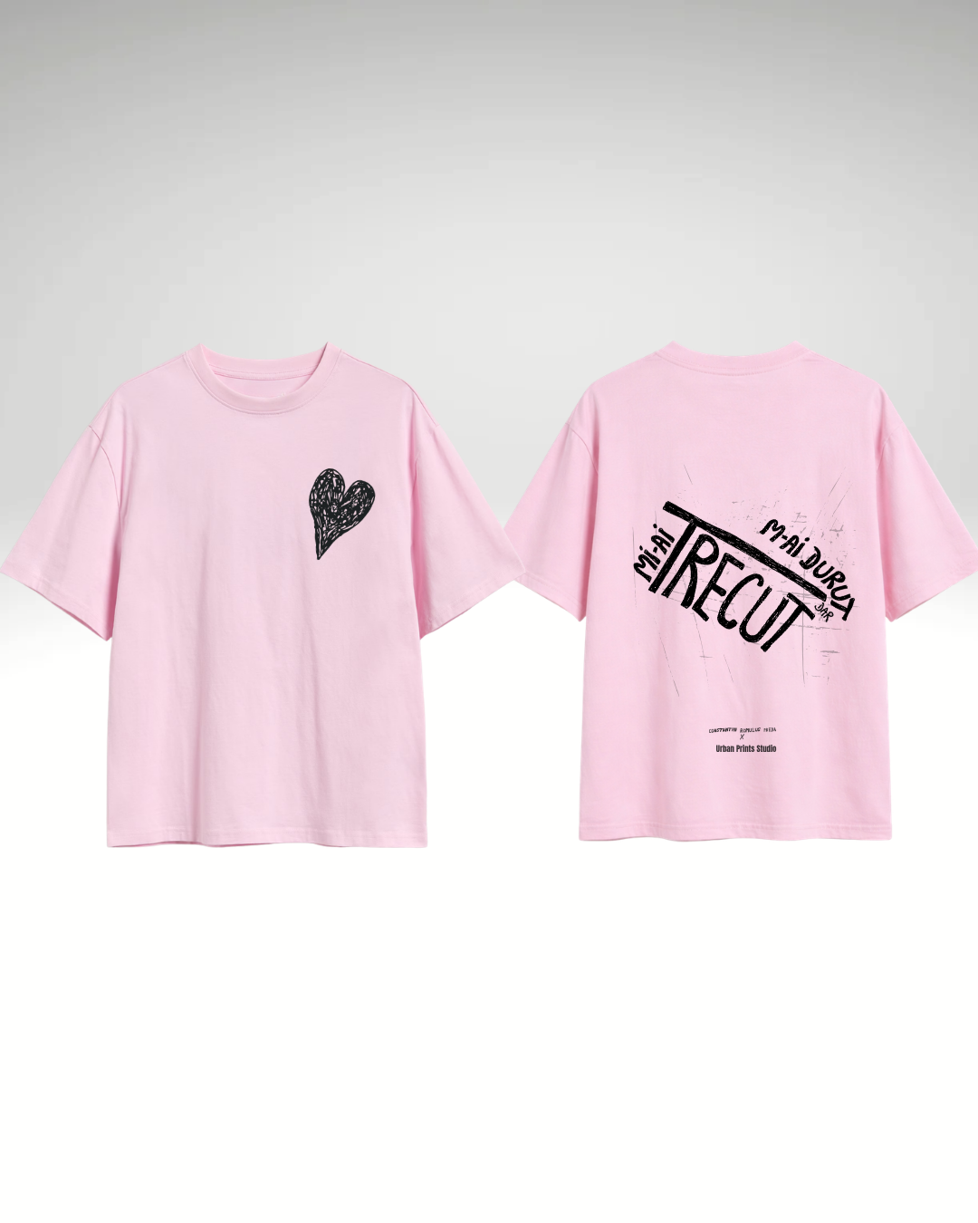 Tricou m-ai durut dar mi-ai trecut