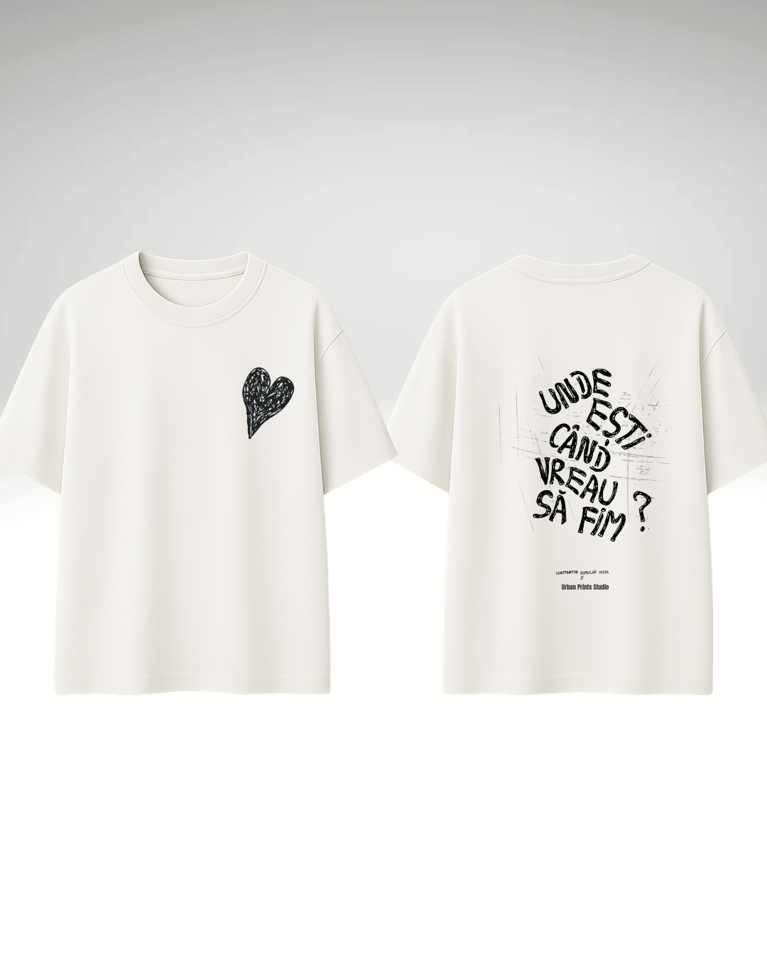 Tricou unde ești când vreau să fim?