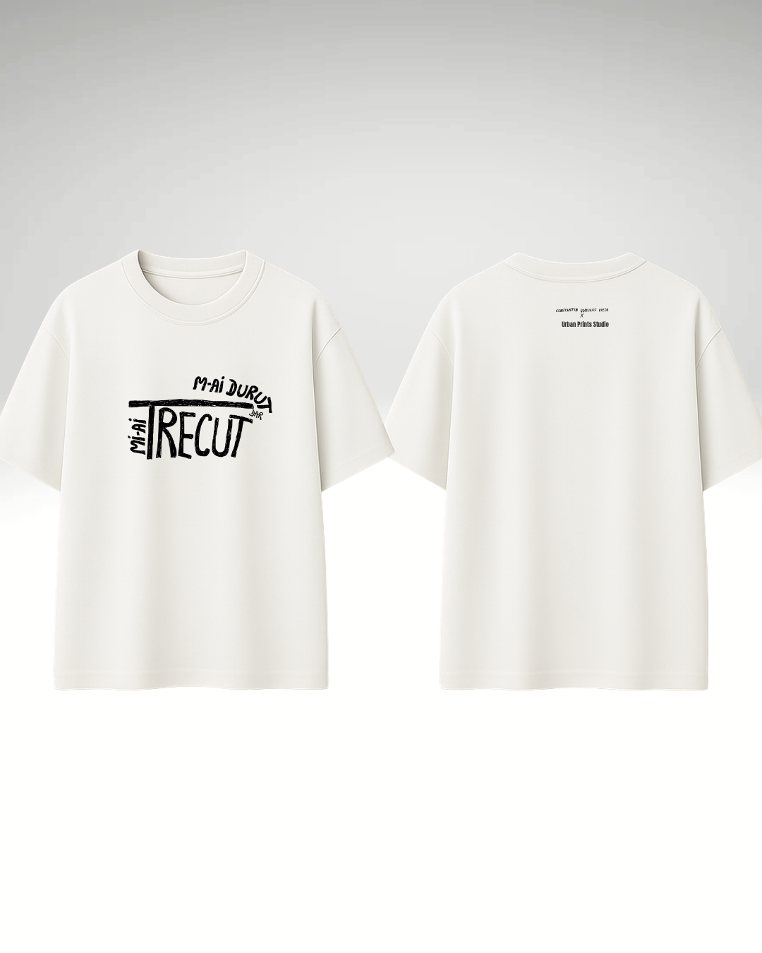 Tricou m-ai durut dar mi-ai trecut